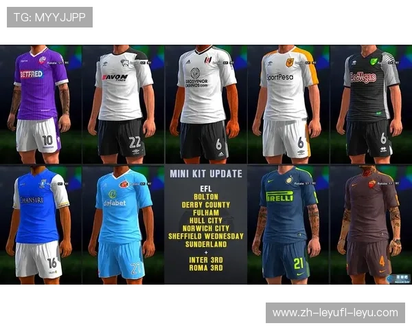 《PES2020》英超球衣补丁文件说明与预览图