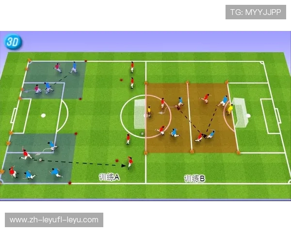 足球训练中的步伐调整与快速反应练习